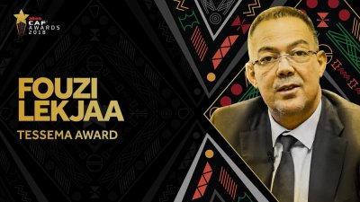 لقجع يتوج بجائزة أفضل رئيس جامعة بإفريقيا