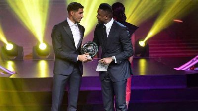 بالصور.. المغرب  الفائز الأكبر  بليلة التتويج الأفريقي