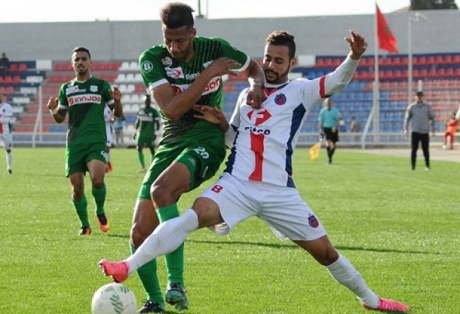 حمدان ينفصل عن أولمبيك أسفي