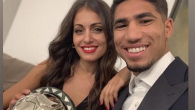 فيلم قصير لأشرف حكيمي والممثلة  هيبة عبوق 