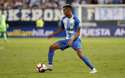 متوسط ميدان مالقا حاضر مع الأولمبيين ضد الكونغو