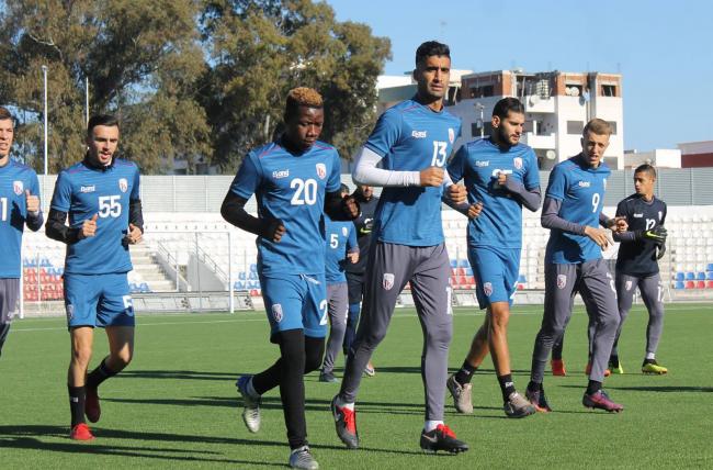 الإيفواري إميان جووي ثالث انتدابات المغرب التطواني