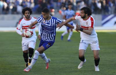 كأس الكونفدرالية الإفريقية: اتحاد طنجة خسر المعارك أمام الزمالك