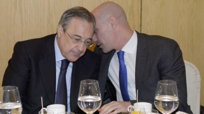 بيريز يبدأ الحرب مع الجامعة الإسبانية لهذا السبب