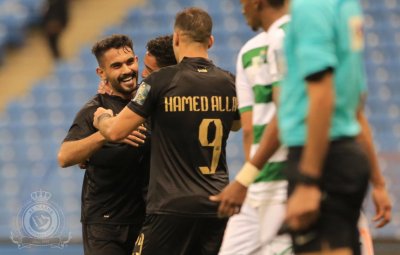 هذا ما حدث بعد الخلاف بين حمد الله وزميله البرازيلي