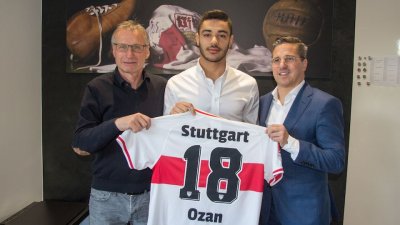 مدافع غلطة سراي التركي ينضم رسميا لصفوف شتوتغارت الألماني