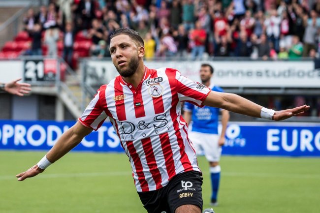 رايحي يسجل هدفه التاسع