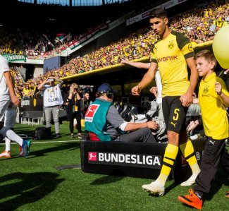 حكيمي يبدأ رسميا امام لايبزيغ