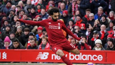 بطولة إنكلترا: صلاح يقود ليفربول لفوز صعب في مباراة الأهداف السبعة