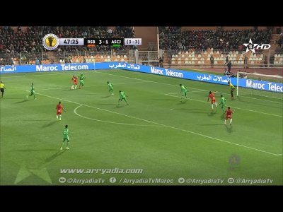 نهضة بركان 4 -1 دياراف السنغالي هدف لابا كودجو