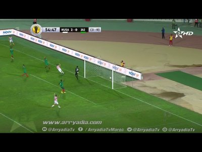 حسنية أكادير 3 - 0 جيما أبا جيفار هدف ميروسلاڤ