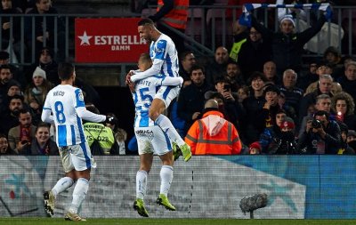 النصيري ينال أعلى تنقيط أمام برشلونة