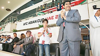 الكاميرا ضبطت هيرفي رونار بهذا البلد