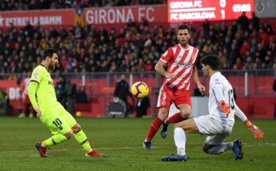 بطولة اسبانيا: فوز ثامن على التوالي لبرشلونة