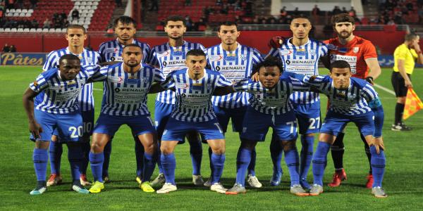 بطولة اتصالات المغرب : الفتح يسقط بملعبه أمام اتحاد طنجة