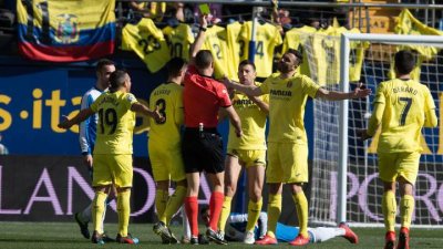 بطولة إسبانيا: فياريال يفرط بالفوز على إسبانيول