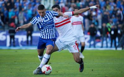 الزمالك قدم هدية لجماهير طنجة