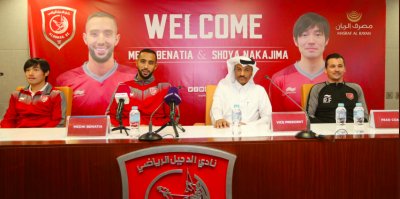 بنعطية في أول خروج إعلامي بقطر: هدفي عصبة آسيا