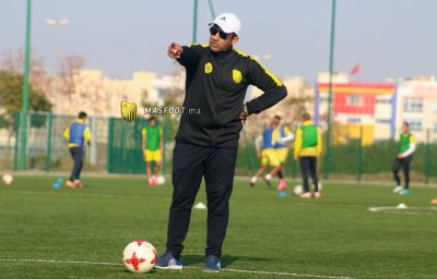 رسميا الادريسي يفسخ عقده مع المغرب الفاسي