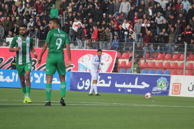 حشادي الهداف الجديد لأولمبيك خريبكة