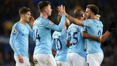 بطولة إنكلترا: مانشستر سيتي ينتزع الصدارة