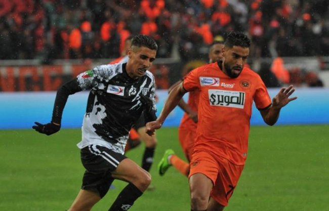 العشير غير جاهز لمباراة المغرب التطواني