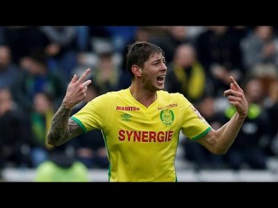 التعرف رسميا على جثة لاعب  البريميرليغ  إميليانو سالا