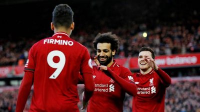 بطولة إنكلترا: ليفربول يتنفس الصعداء بفوز كبير على بورنموث