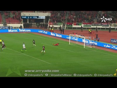 الجيش الملكي 3-0 شباب الريف الحسيمي هدف عبد الغني معاوي