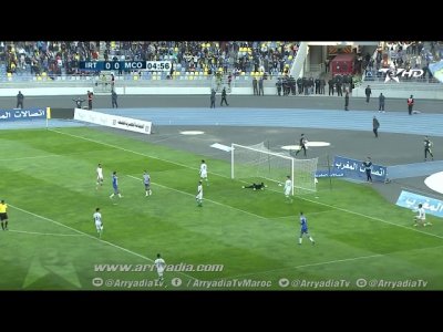 اتحاد طنجة 1-0 مولودية وجدة هدف المهدي النغمي