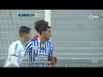 اتحاد طنجة 1-1 مولودية وجدة هدف عبد المولى برابح