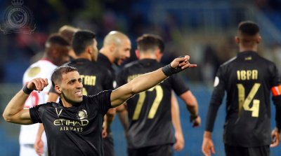 حمد الله سيواجه هذا الفريق الآسيوي في غياب أمرابط