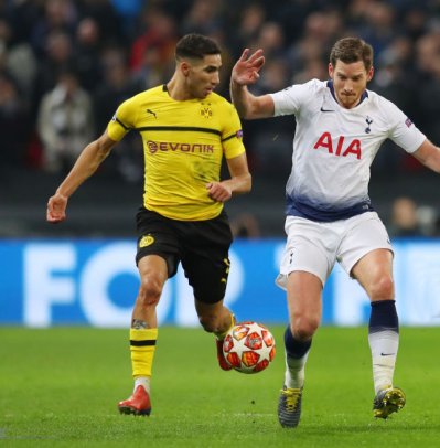 حكيمي يندحر بالمضاد