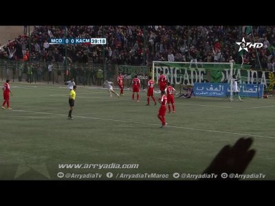 مولودية وجدة 1-0 الكوكب المراكشي هدف توفيق إجروتن