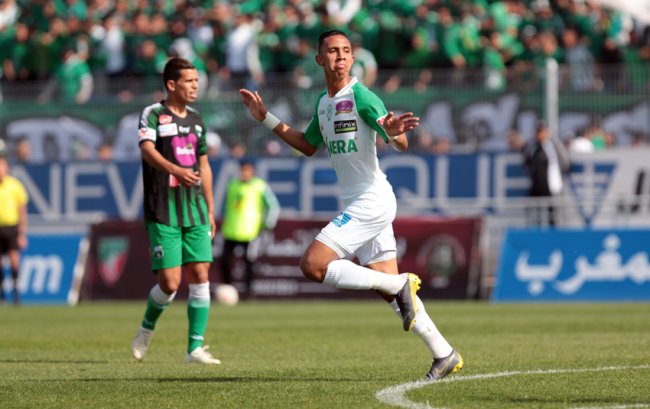 مباراة مجنونة بين الرجاء وبرشيد