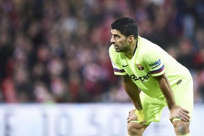 محركات سواريز معطلة خارج كامب نو!