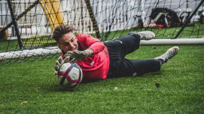 حارس موناكو ليس الخيار الأول لمدرب الأولمبيين