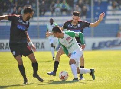 المغرب التطواني يواصل تحضيراته لمباراة الكوكب المراكشي