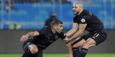 الهلال يمنع حمد الله وامرابط من الأسود