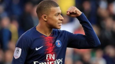 بطولة فرنسا: مبابي القياسي يقود سان جرمان الى الابتعاد 17 نقطة