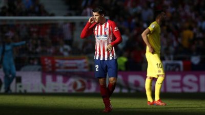 بطولة إسبانيا: موراطا يفتتح سجله التهديفي مع أتلتيكو