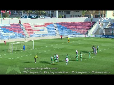 أولمبيك آسفي 1-1 مولودية وجدة هدف يحيى عطية الله