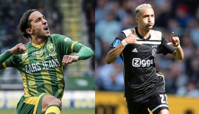 هذا ترتيب زياش والخياطي في لائحة هدافي افريقيا