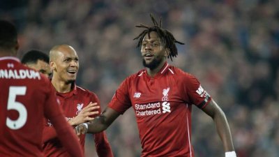 بطولة إنكلترا: ليفربول يعزز صدارته بفوز كبير على واتفورد