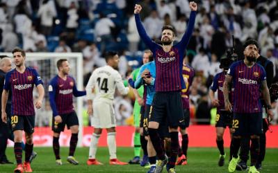 رعب برشلونة يعود اليوم إلى مدريد