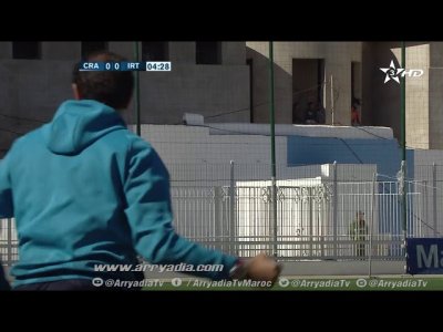 شباب الريف الحسيمي 0-1 إتحاد طنجة هدف رضوان المرابط