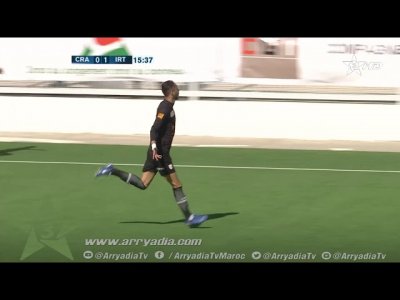شباب الريف الحسيمي 0-2 إتحاد طنجة هدف أيوب الگعداوي