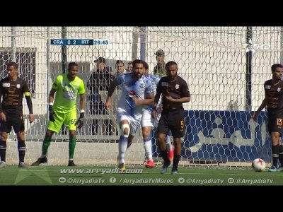 شباب الريف الحسيمي 1-2 إتحاد طنجة هدف محمد فكري