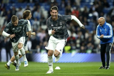 لائحة ريال مدريد المستدعاة لمباراة اجاكس