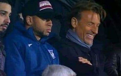 رونار تابع مباراة ليغانيس إلى جانب النصيري